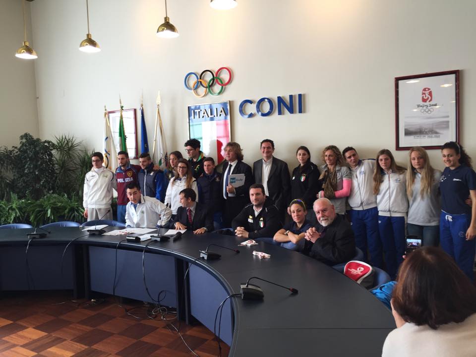 #RoadtoRio2016 #Versus #noisiamoenergia - Alla Sala Giunta CONI presentato il Format RaiGulp degli Sport Olimpici