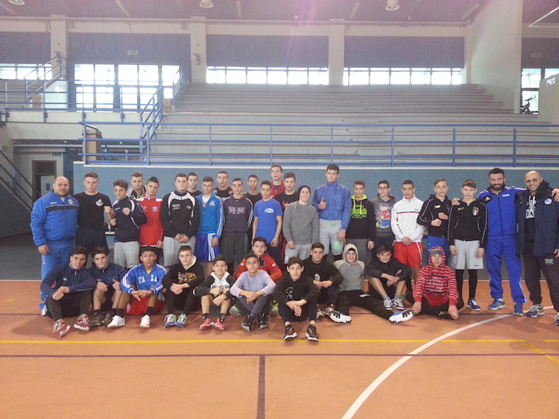 #ItaBoxing #noisiamoenergia Naz. Junior Youth - 37 Pugili in allenamento a Spoleto fino al 7 marzo