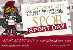 SpqrSport Day 2012: Anche il Settore Amatoriale FPI presente il 21 ottobre