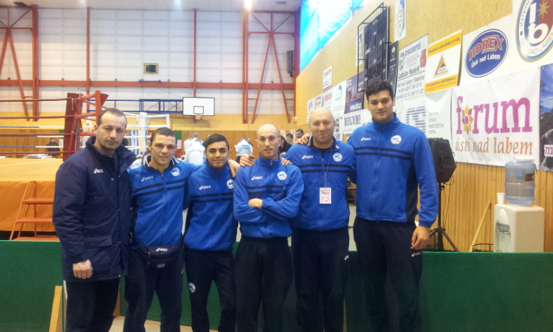 GRAND PRIX ÚSTI NAD LABEM INTERNATIONAL BOXING TOURNAMENT 2013: I Risultati Finali