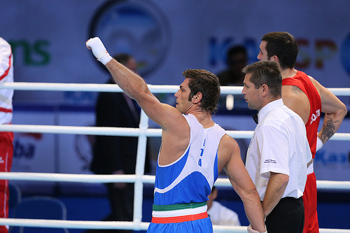 XVII AIBA World Boxing Champs Almaty 2013: Semfinal-Day Russo vola in Finale, Valentino e Cammarelle perdono ma conquistano il bronzo