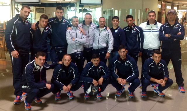 XVII AIBA World Boxing Championships - ALMATY 2013: Azzurri partiti in direzione Almaty, lunedì 13 ottobre il via ai match