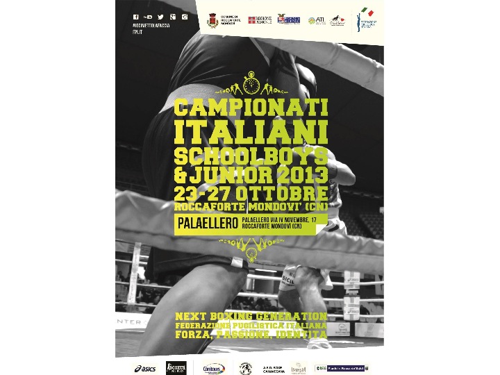 2013 Italian Sch Jun Boxing Champs