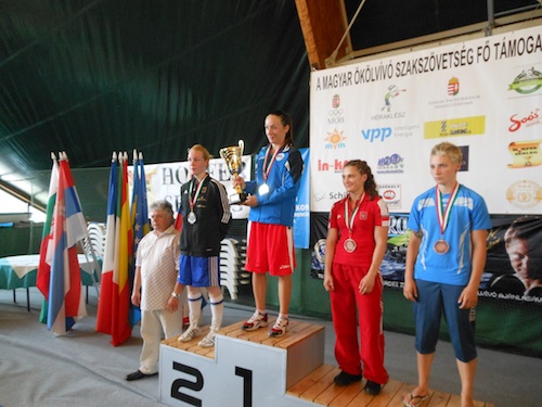 VII EUBC EU Women Championships Keszthely 2013 -  Final Day: Calabrese e Davide d'Oro, Italia conquista anche 4 argenti e 2 bronzi