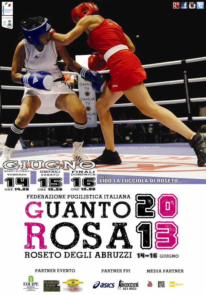 Guanto Rosa 2013: Curiosità in cifre