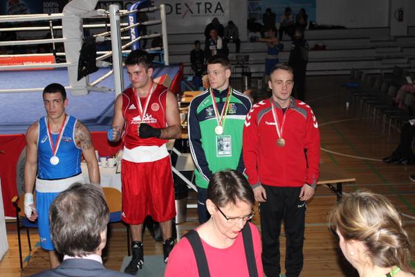 34° Edizione del Gee Bee Boxing Tournament: Argento per Maietta nei 60 Kg 