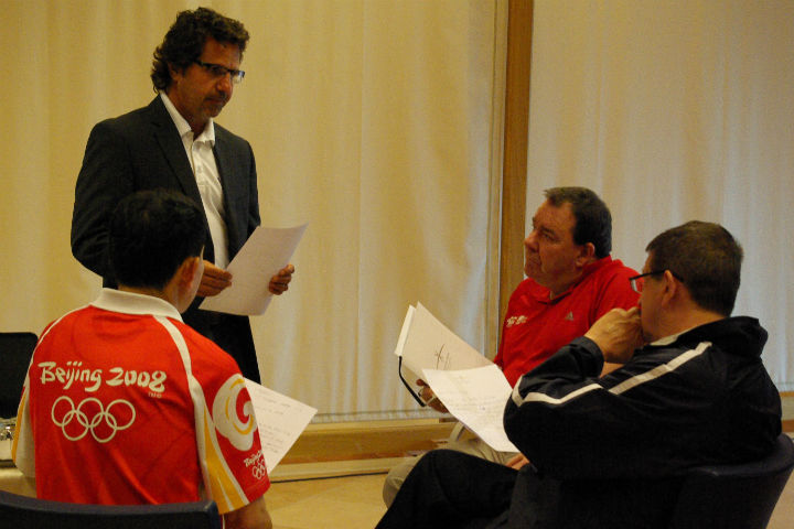 AIBA REFJUDGES Workshop 2013