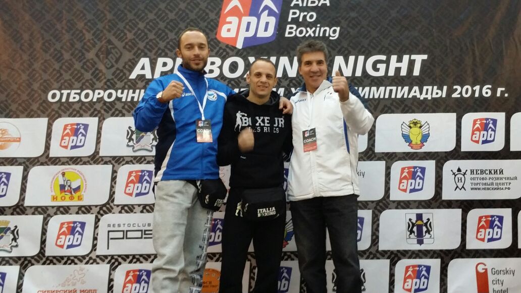 #APB Day 2 - Domani Vincenzo Picardi sul ring di Novosibirsk contro l'argentino Martinèz