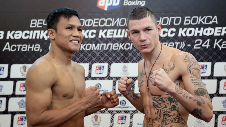 Flash News #APB: Ad Almaty Valentino perde per Split Decision contro Suarèz 