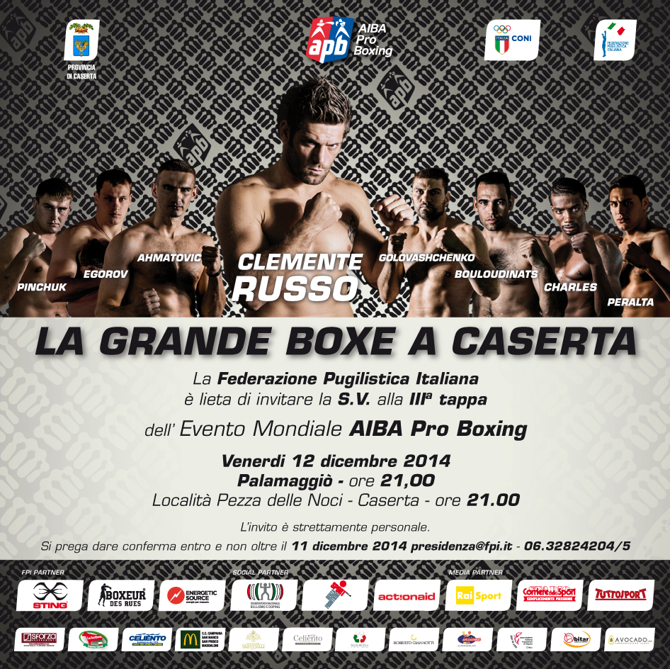 invito 17x17 CASERTA
