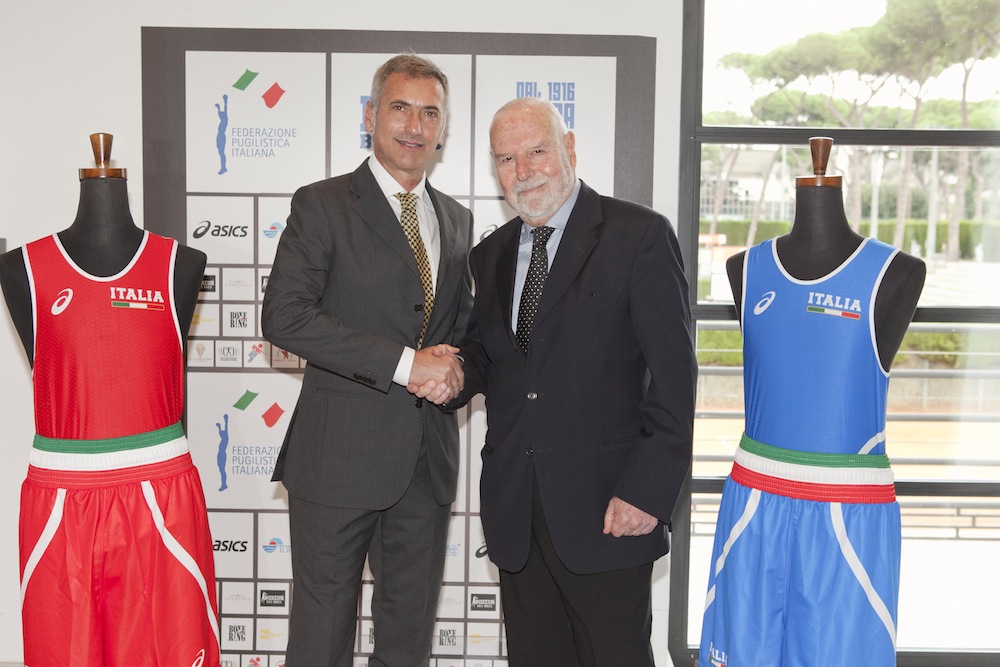 FPI - ASICS ancora insieme fino a RIO 2016: Firmato oggi il rinnovo della Sponsorhip-Partnership