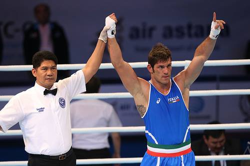 XVII AIBA World Boxing Champs Almaty 2013 - Day 8:Cappai e Russo passano ai quarti