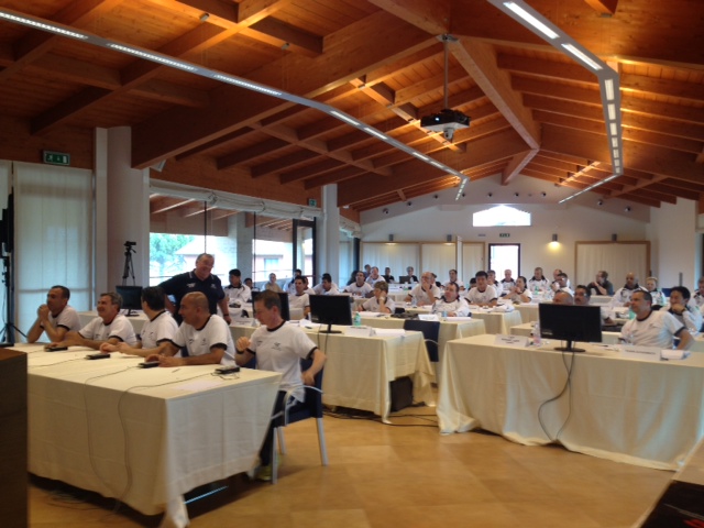 AIBA Olympic R&Js Workshop 2012: La settimana di approfondimento è iniziata