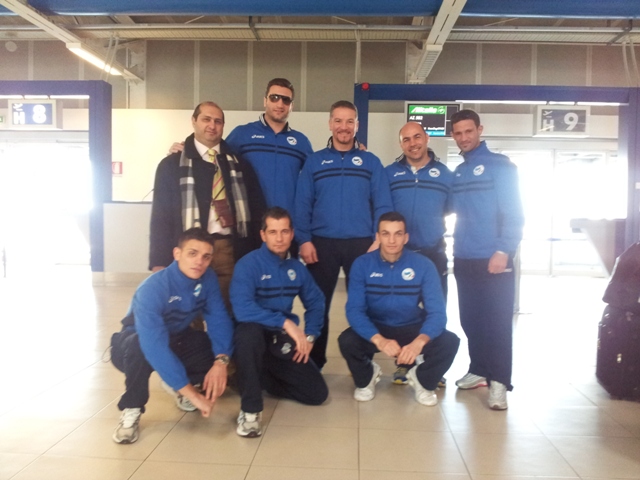 Memorial Vllaznia 2012: Gli Azzurri sono arrivati, domani il via ai quarti