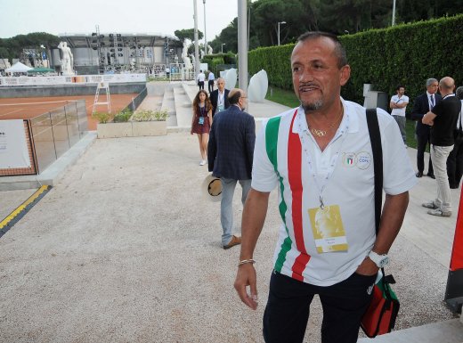 Conferenza stampa di  presentazione del IV Memorial di calcio e I giornata di educazione stradale dedicata a Andrea Angelucci - il 22 settembre a Spello, ospite Maurizio Stecca