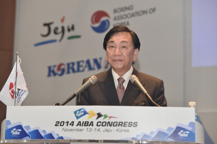 AIBA News: Dr. Wu rieletto Presidente dell'International Boxing Association