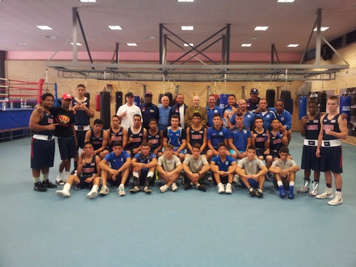 IBT Nazionale Junior Maschile: Training CAMP ITA-USA ad Assisi fino al 5 settembre