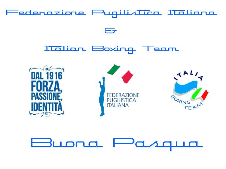 AUGURI DI BUONA PASQUA DALLA FPI