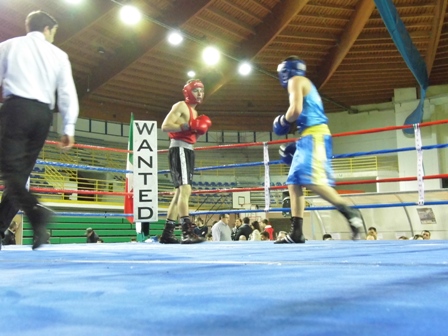 Quadrangolare Club Azzurrini "E. Marchiaro"  2013: Prima giornata di gare al Palasport di Andria Risultati prima e seconda sessione