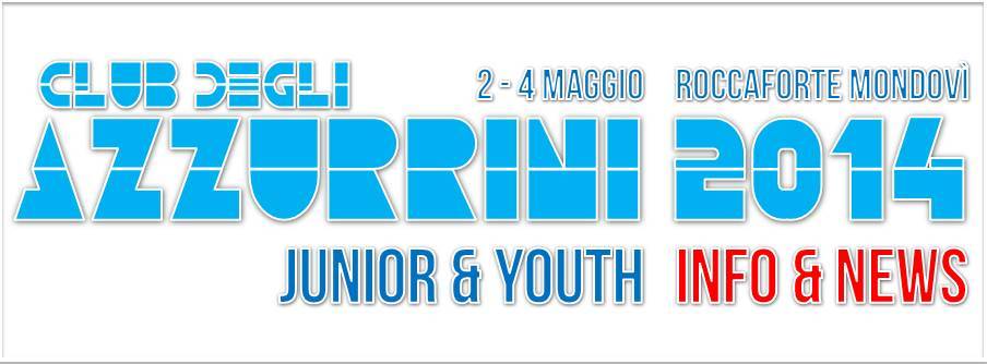 Azzurrini 2014 - Roccaforte Mondovì 2-4 Maggio