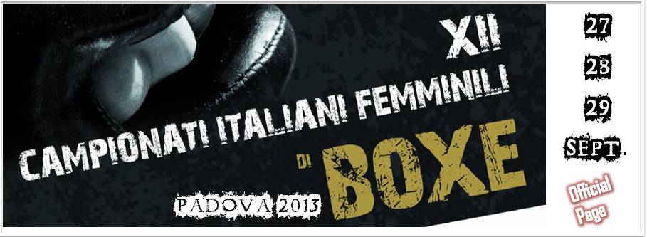 XII Campionati Italiani Elite Femminili - Padova 2013