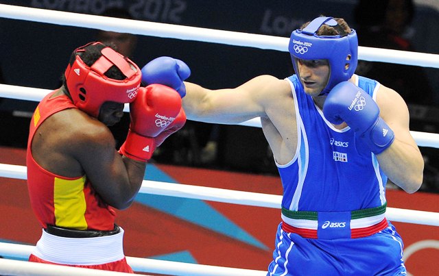 London 2012: Kg. +91 Cammarelle vola ai Quarti. Lunedì la sfida con il marocchino Arjoui.