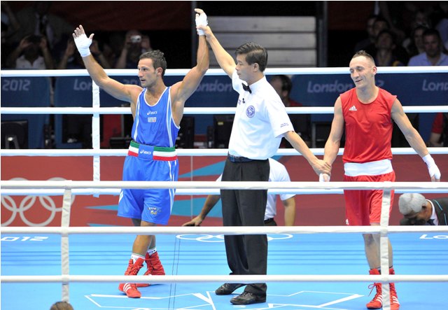 London 2012: Mangiacapre ai quarti dopo la vittoria su Kate