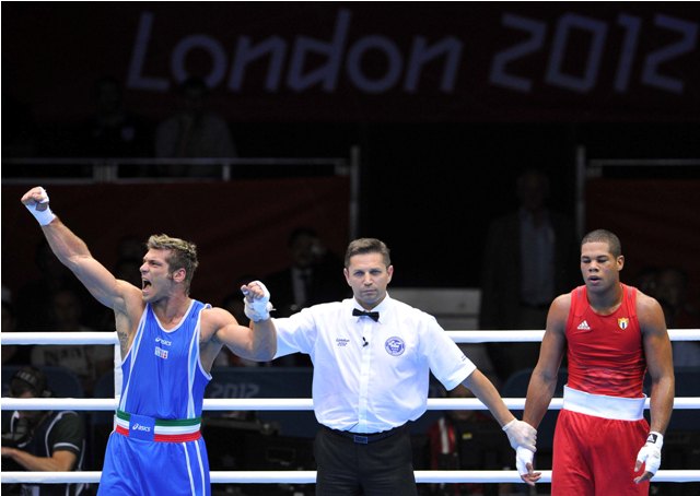 London 2012: Russo batte Larduet e va in semifinale.