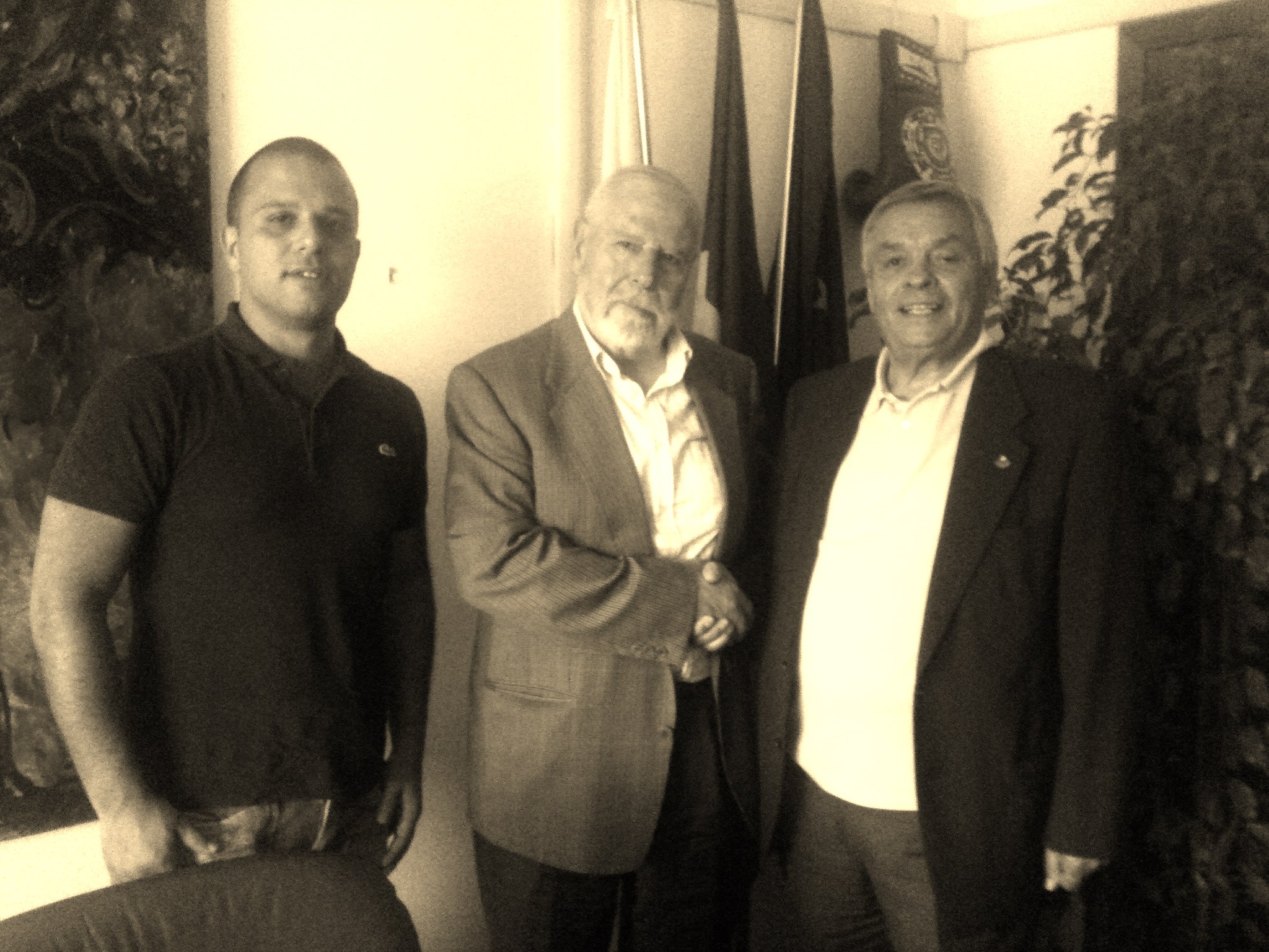 Il Presidente FPI Brasca incontra i vertici del sindacato autonomo di Boxe Libersind Conf.sal.
