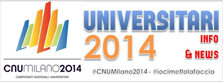 Campionati Nazionali Universitari Milano 2014