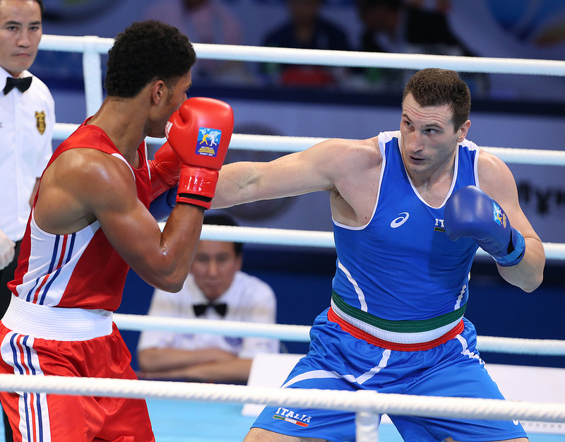 XVII AIBA World Boxing Champs Almaty 2013 - Streaming LIVe dell'evento su AIBA.org e su KazSport