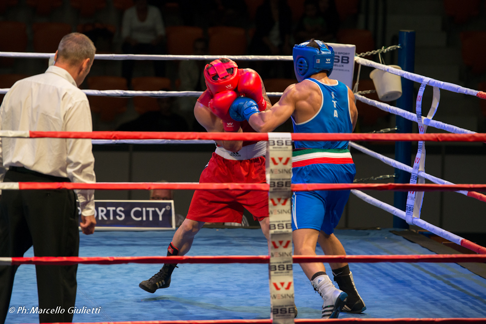 EUBC EYBC 2013-Day5: L'Italia chiude con 4 Bronzi