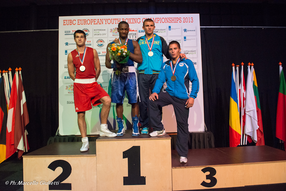 EUBC European Youth Boxing Championships 2013 - Day 6: Ecco i 10 nuovi Campioni d'Europa
