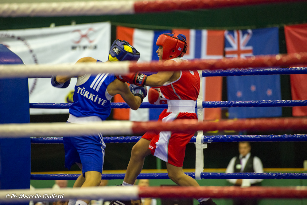 AIBA Women Junior/Youth World Boxing Championships:Day 2 - La Junior 46 Kg Bonatti e la Youth 54 Kg Gallì ai quarti, domani 4 Azzurre in gara