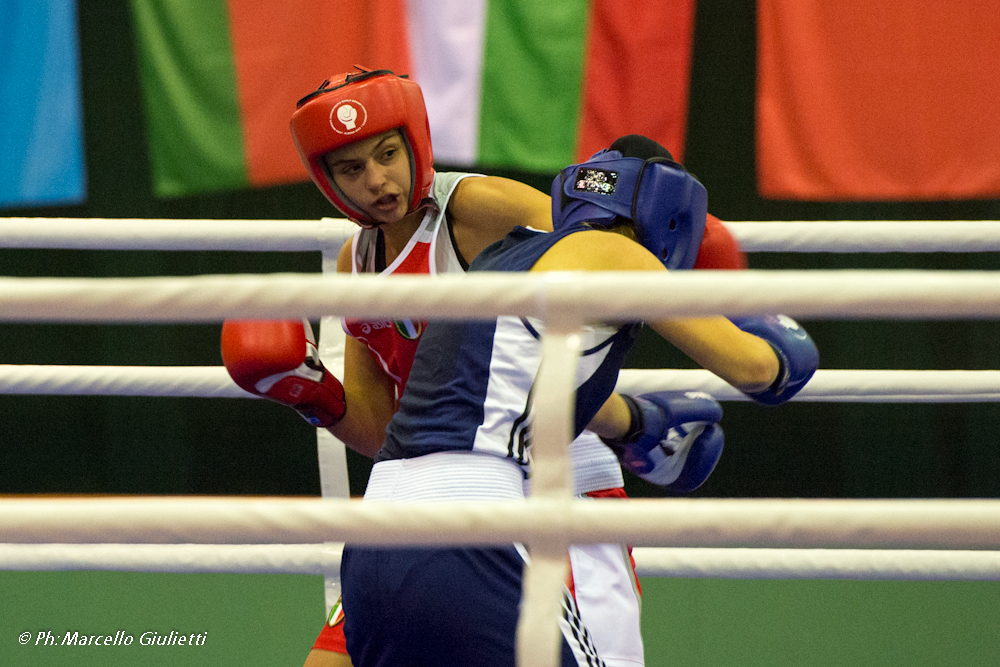  AIBA Women Junior/Youth World Boxing Championships Albena 2013: Le Junior Bonatti e Testa in semifinale, Nulla da fare per le Youth Gallì e Podda