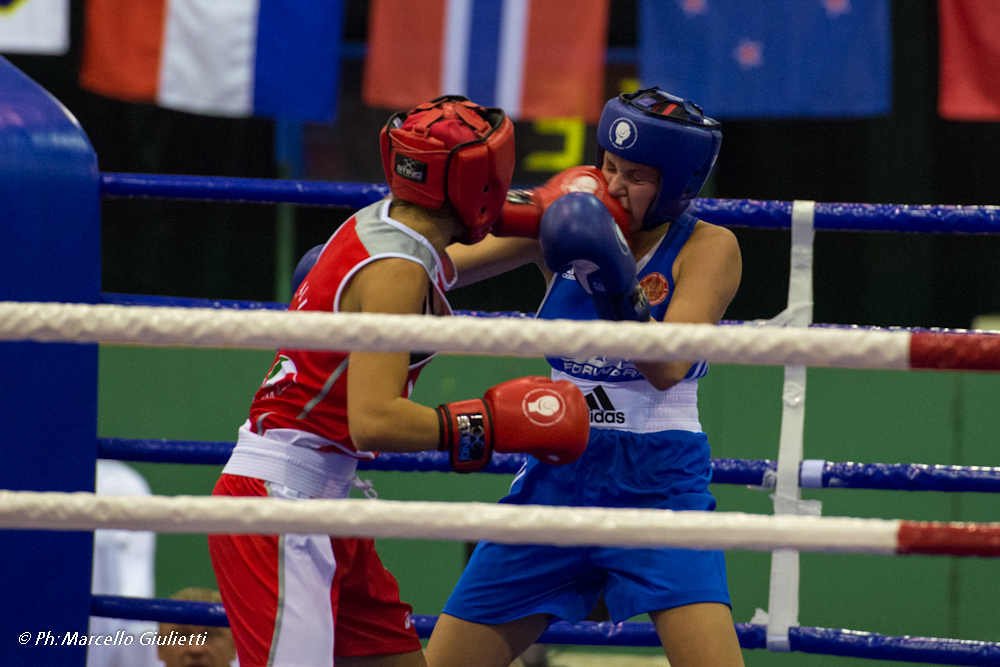 AIBA Women Junior/Youth World Boxing Championships:Day 3- Testa e Podda passano il turno, domani 4 Azzurre nei quarti