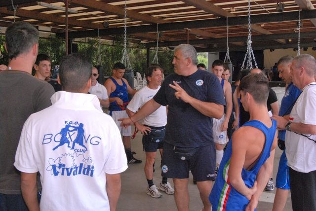 1° Campus Giovanile 2013: Roseto degli Abruzzi ha salutato i partecipanti al 1° Training Camp dell'anno