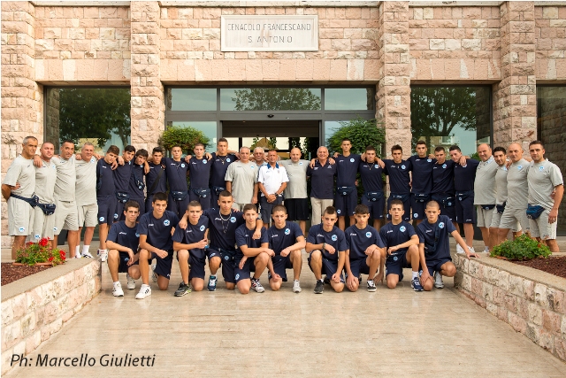 Campus Junior-Youth 2012: Continuano i lavori, Il Presidente Falcinelli incontra i pugili