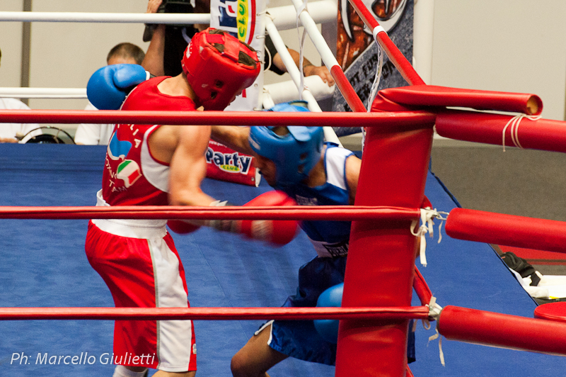 European Junior Boxing Championships 2012: Colella si ferma in semifinale, ma conquista il bronzo