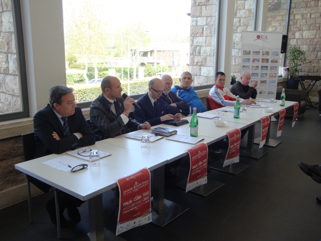 Olympic Boxing Event - Trofeo A. Chiabolotti 2012: La Conferenza Stampa di Presentazione