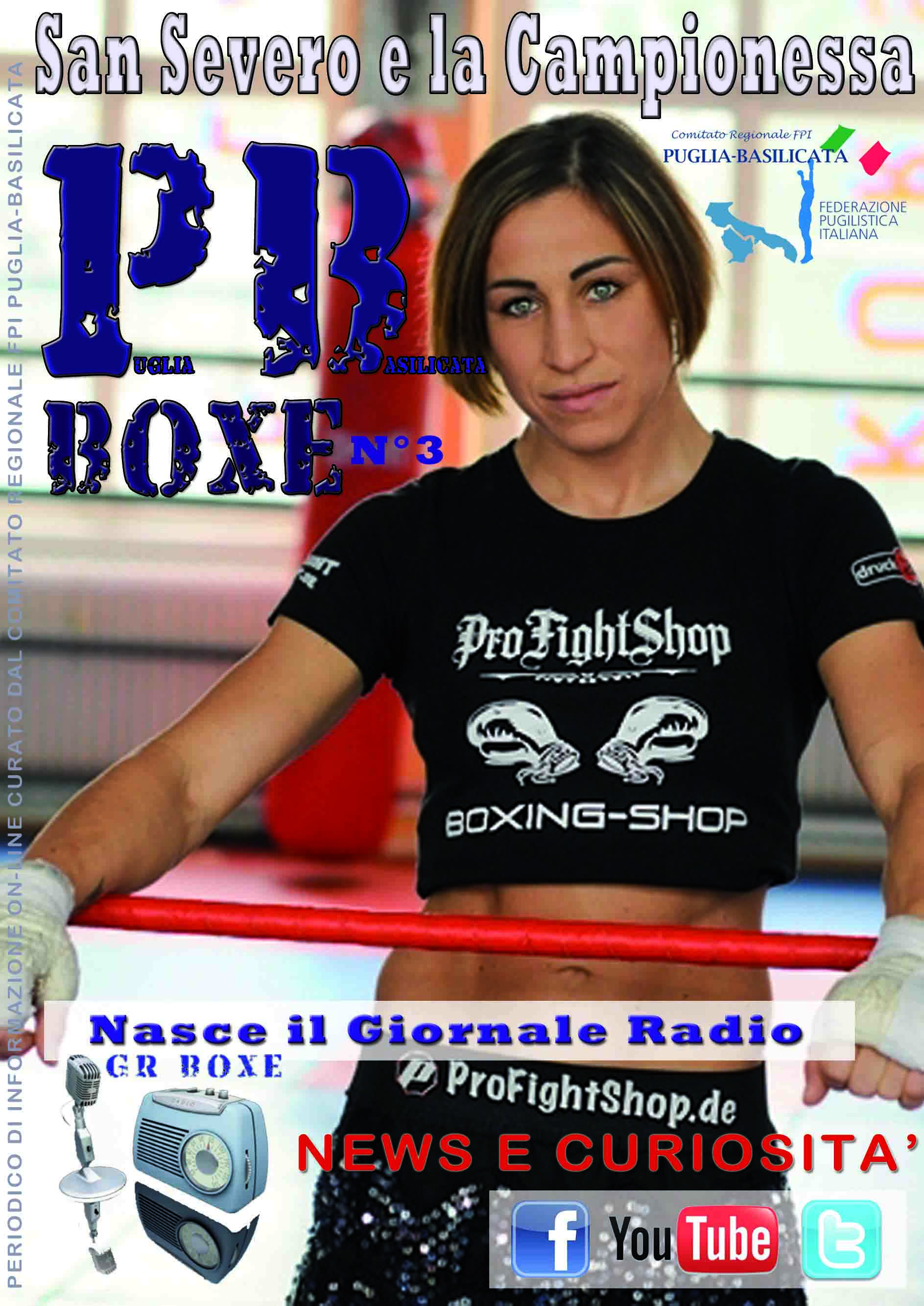 Ecco il terzo numero di PB BOXE