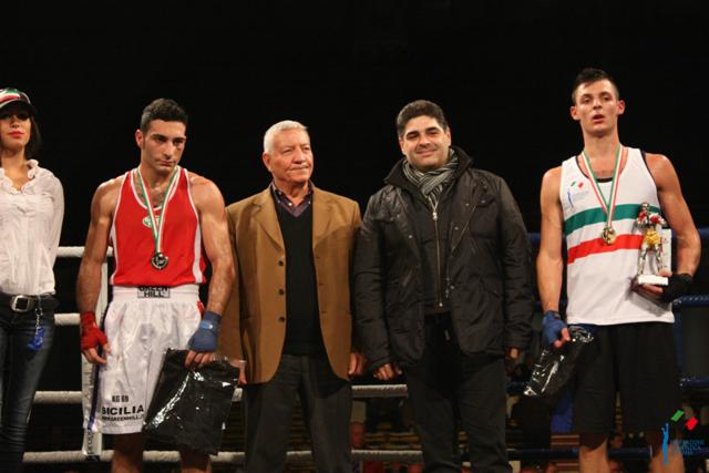 2012 AIBA European Olympic Qualifying Event: I Nostri 4 Alfieri - 69 KG Danilo Creati