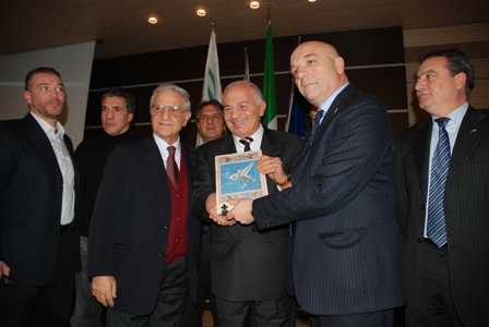 La Federazione Pugilistica Italiana vince il "Grifo Azzurro" 2011 (2)