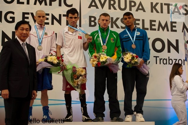 2012 AIBA European Olympic Qualifying Event: Fotostory dell'avventura Azzurra