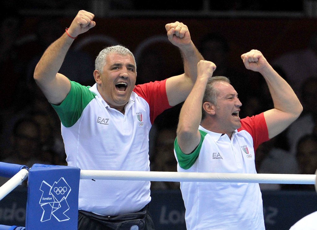 London 2012: Uno straordinario Cammarelle batte Medzhidov e conquista la finale.