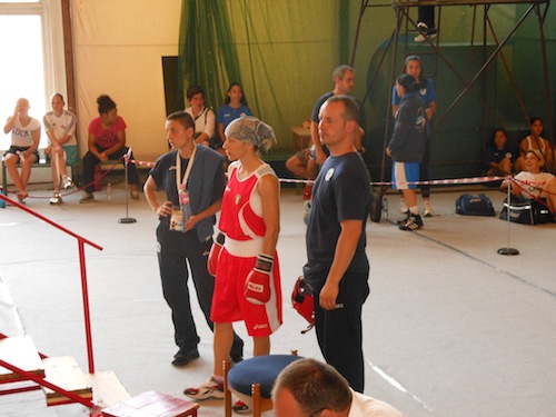 VII EUBC EU Women Championships Keszthely 2013 -  Day 5: La Calabrese e la Davide raggiungono le altre 4 Azzurre nelle finalissime.