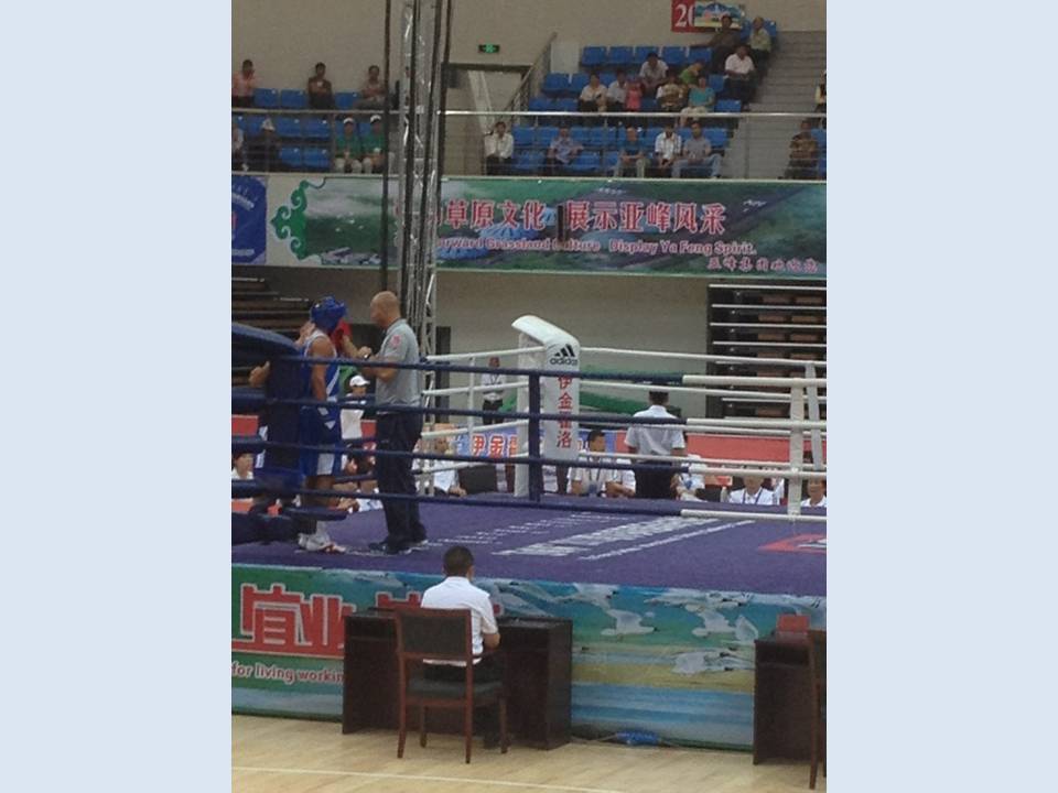 Ordos  Boxing Tournament2012: Di Russo vince contro Jinghui, Festosi non passa il turno