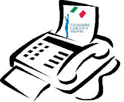 FPI COMUNICAZIONE DI SERVIZIO: Nuovo numero di FAX per gli Uffici Federali.