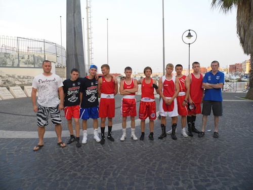 Finlandia Estonia Anzio 2013 - Dual Youth