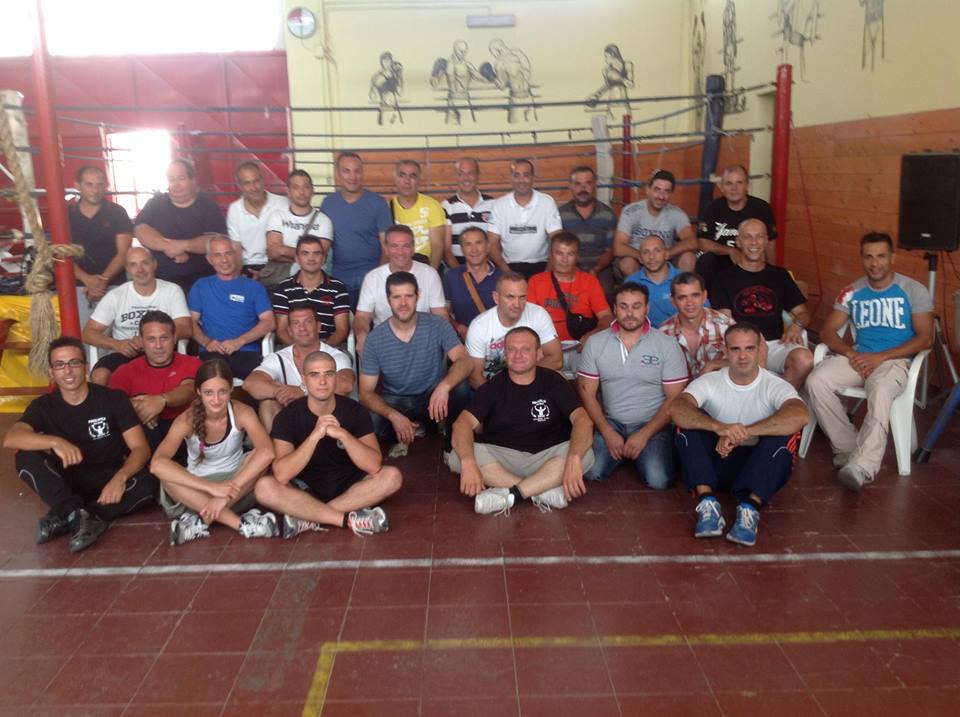 50 i partecipanti al Corso Aggiornamento Tecnici in Sicilia tenuto da Raffaele Bergamasco